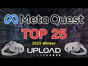 【Meta Quest】海外最大のVRメディアUploadVRが選ぶ！神ゲー25本を紹介【2025/12版】