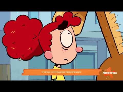 It's Pony with new Nickelodeon Logo 2 (Nickelodeon UK)