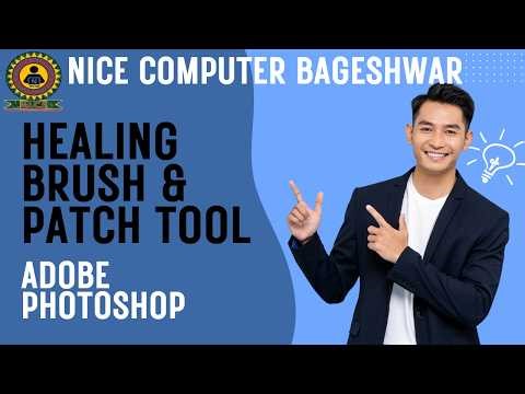 🎨 Healing Brush Tool & Patch Tool in Adobe Photoshop 7.0 | Complete Tutorial in Hindi
