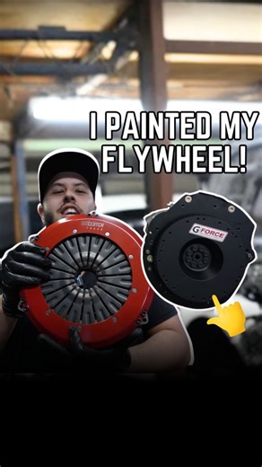 10K views · 176 reactions | Painting a flywheel - YES or NO? Check...
