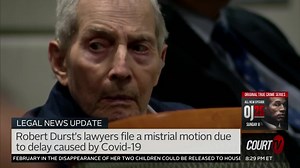 Robert Durst Seeks Mistrial Over COVID-19 Pandemic Delays