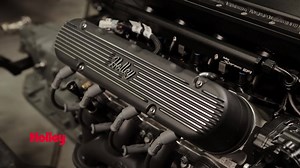 When you’re looking for that classic style on your LS-powered hot rod there’s nothing quite like a set of valve covers to change the look and feel of your engine compartment! | Holley