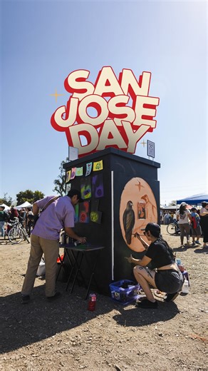 SAN JOSE DAY 🌞🌴 on Instagram: "Viva CalleSJ and San Jose Day come together to celebrate our city, our people, our culture, under one beautiful sun! ✨🌞✨ Celebrating @vivacallesj 10th anniversary and @sanjoseday 7th anniversary, we broke new records! With thousands of people exploring 6 miles of open streets of San Jose to visit San Jose Day to enjoy 2 dance performances, 4 Live Art performances, 5 music performances, over 160 local vendors & activity hubs, and 15 food vendors. The people spoke
