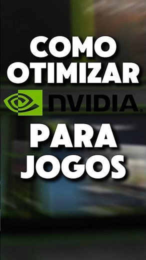 How to Optimize and Configure an NVIDIA Graphics Card for Gaming #shorts #nvidia