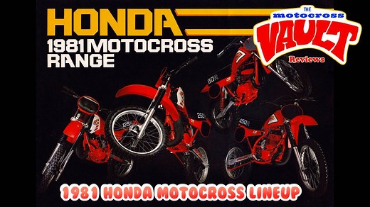 4K views · 100 reactions | This is a look back at Honda's 1981 CR80R, CR125R, CR250R, and CR450R Elsinore. | The Motocross Vault | Facebook