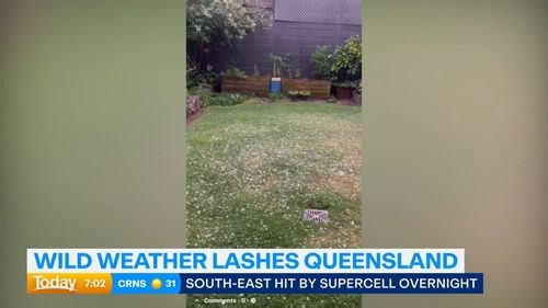 Mass outages after wild weather lashes south-east Queensland