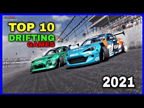 Top 10 Best DRIFTING Games for Android / iOS 2021