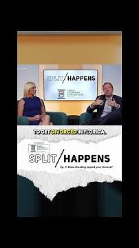 Does cheating impact your divorce? 🤔