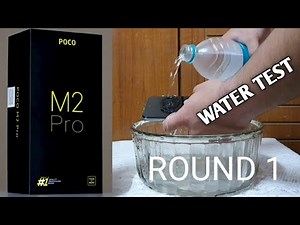 Poco M7 Pro Water Test | Better Than POCO M2 Pro ?