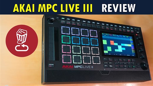 MPC Live III 震撼升级：8核CPU 128GB存储，你的音乐工作站【中英字幕】