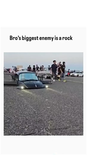 picpac17 | @bitzcasino The post features a 38-second video clip from a car meet in what appears to be Dubai, showing a heavily modified, slammed... | Instagram