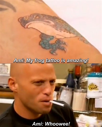 That wraps the Miami Ink episode where Shinji from the Horitoshi family gave me this tebori tattoo. One of my favorite episodes, and I still love this piece. Grateful we shared that experience together. Thanks for watching 🙌 | Ami James