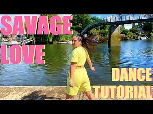 SAVAGE LOVE Jason Derulo ft. Jawsh 685 Dance TUTORIAL Beginner Friendly Online Dance Class