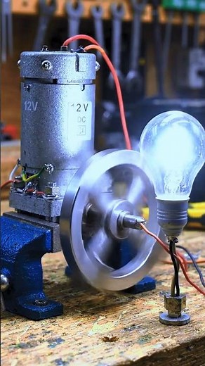 How To Make Free Energy Generator | How to make a generator #generator #freeenergy