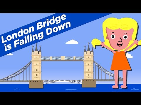London Bridge is Falling Down | Children's Nursery Rhyme | The Nursery Channel