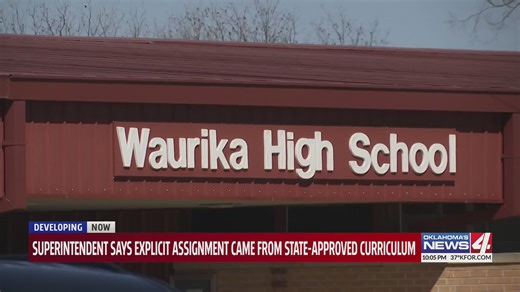 Superintendent says explicit assignment came from state-approved curriculum