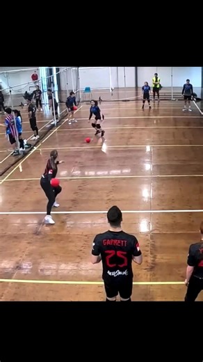 No hands. No problem 😌 #fyp #dodgeball