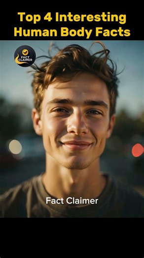 Top 4 Interesting Human Body Facts You Didn’t Know | Amazing Human Body Facts | Mind-Blowing Facts