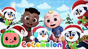 Christmas Time Dance - Dance Party - CoComelon Nursery Rhymes & Kids Song😗😗😃 | Cartoon Babybus Songs