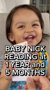 BABY NICK at 1 YEAR and 5 MONTHS READING THE ALPHABET! ❌ Hindi ko po itinuro ang LETTER NAMES o A (ey), B (bi), C (see), D (dee) etc. ✅ Ang tinuro po namin ay LETTER SOUNDS o A (ah), B (buh), C (ka), D (duh), etc. #babynick #babynickreels #babynickvideos #reading #earlyreading #alphabet #lettersounds #phonics #phonetics #phoneticalphabet | Therese Dehesa