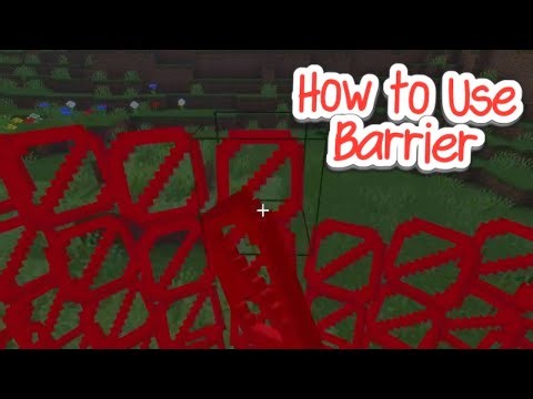 How to Use Barrier in Minecraft! (2026)