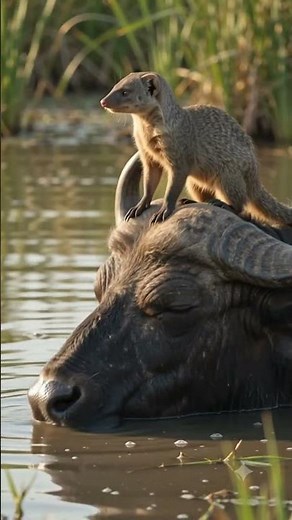 The Unknown and Mysterious Relationship Between Buffalo and Mongooses