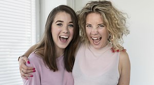Anna och Amanda från Alla våra ligg gravida – så påverkas podden