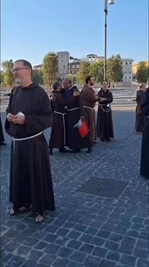 2.7K views · 68 reactions | Capuchin Franciscan family meets at Vatican #FranciscanFriars | Fra Francis U. Ezeh OFMCap | Facebook
