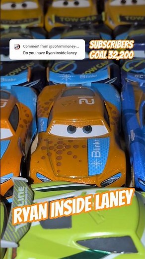 Disney Cars 3 Ryan Inside Laney Variants #Cars #disneycars #disney #lightningmcqueen #automobile