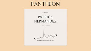 Patrick Hernandez Biography | Pantheon