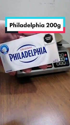#Philadelphia de 200g? 😱 #test #testing #food #foodie #fypシ #fyp #2021 #covid19 #snak #chesee