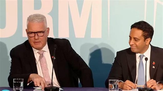 Reform MP Lee Anderson admits to 'gaming the system' when he worked for Citizens Advice Bureau