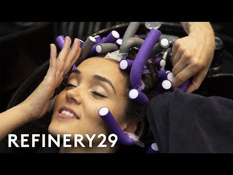 I Got A Perm For The First Time | Hair Me Out | Refinery29