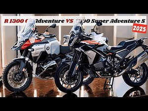 2025 BMW R 1300 GSA VS KTM 1390 Super Adventure S | The Ultimate Adventure Battle, Who Is the Best?