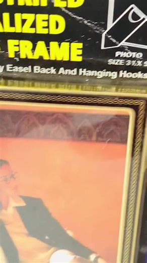 NOS SMALL PHOTO Frame, Vintage Dynamic Gold and Black Art Metal Free Standing and Hangable Photo Frame, for a 3-1/2" X 5" Picture - Etsy