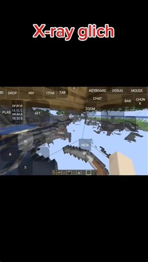 minecraft x-ray glich hacker tutorial