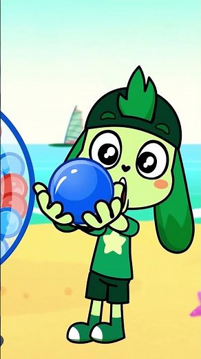 Beach Gumball Machine! 🌈🏖️ Learn Colors with Colorful Balls at the Beach