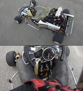 Fastest Go-Kart in the World Captured on Video, Can Hit 170MPH
