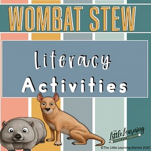 Wombat Stew | Storybook Companion Activities