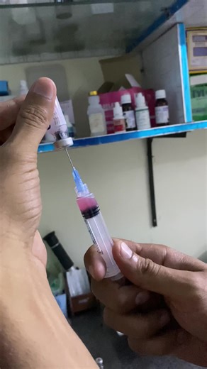 Vaccination 💉 of husky dog #foryou