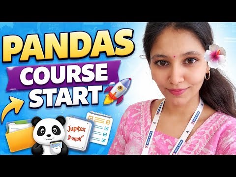 Learn Pandas from Scratch #1 | Setup + Course Roadmap