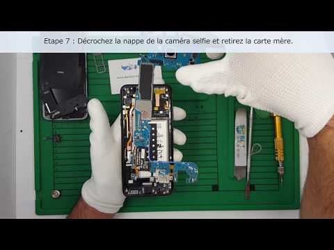 Tutoriel Samsung Galaxy S8 Plus : démontage et changement d'écran