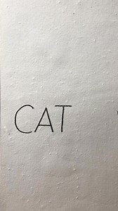 How to draw simple cat with pencil | Cosmic Candy Art
