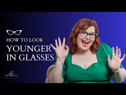 The Ultimate Stylists Guide To Glasses That Take 10 Years Off You!