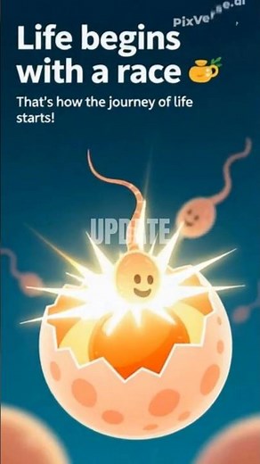 “Mind-Blowing Facts About Human Sperm 🧬 | The Beginning of Life Explained”.