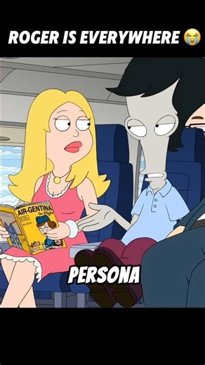 Roger is EVERYWHERE #americandad