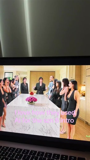 The Kardashians Szn 8 Intro: How They Used AI on Hulu