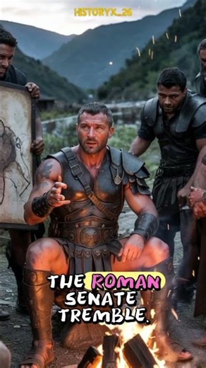 “Spartacus: The Gladiator Who Shook Rome”#shorts #legend #story