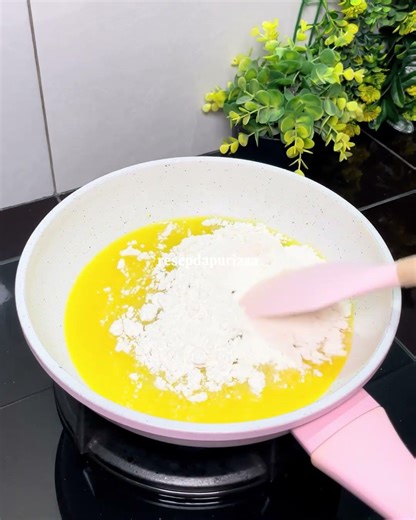 TERNYATA SANGAT MUDAH CARA MEMBUAT KUE SES BERBENTUK MANGKOK