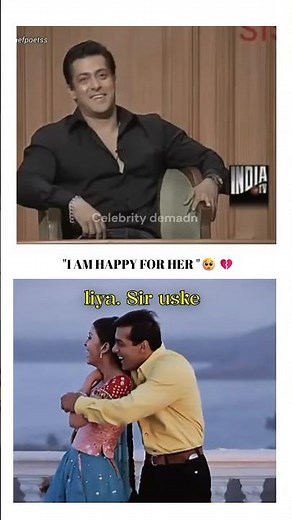 Salman Khan's Reaction to Aishwarya Rai's Marriage "I Am Happy For Her" 🥺💔#salmankhan #viral